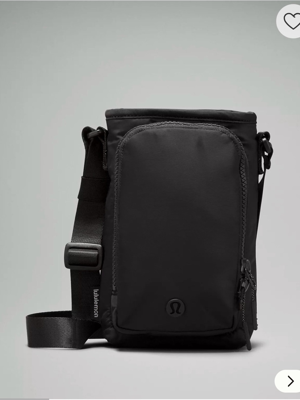 Lululemon Water Bottle Crossbody with Front Pocket 2L